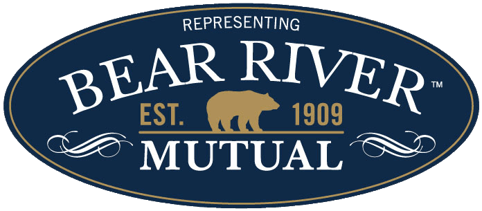 Representing Bear River Mutual Seal Logo