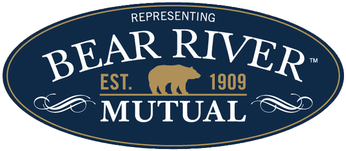 Representing Bear River Mutual Seal Logo