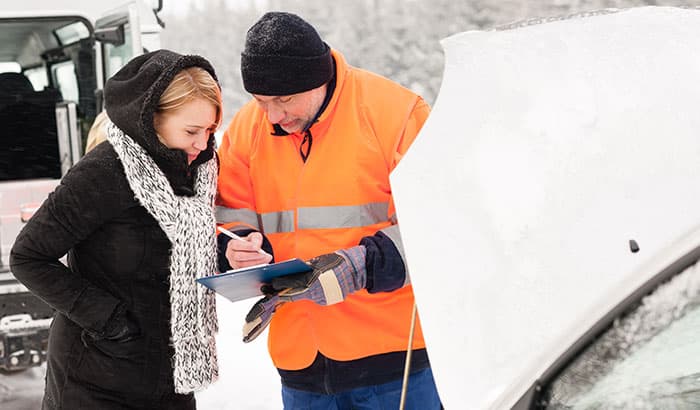 Does Automobile Insurance Cover Snow Damage?